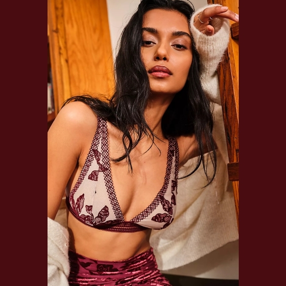 Free People Other - [NEW] Free People Alia Bralette